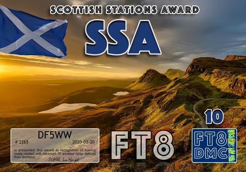 DF5WW SSA III FT8DMC