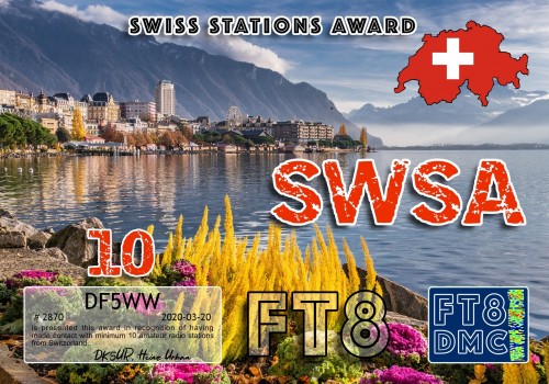 DF5WW SWSA III FT8DMC