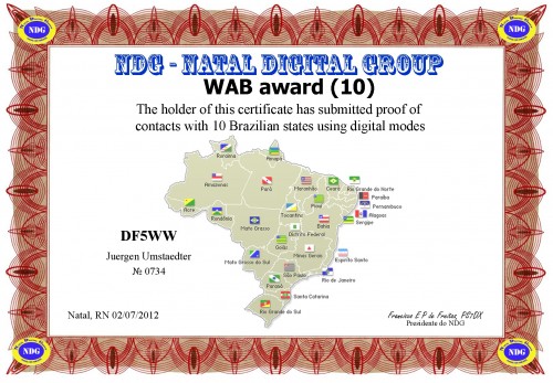 DF5WW WAB 10