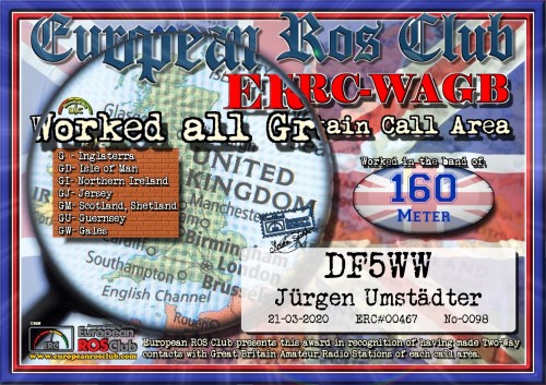 DF5WW WAGB 160M ERC