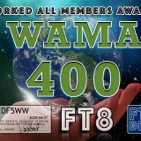 DF5WW-WAMA-400_FT8DMC