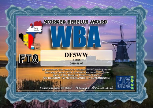 DF5WW WBA WBA