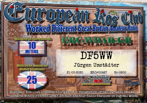 DF5WW WDGB10 25 ERC