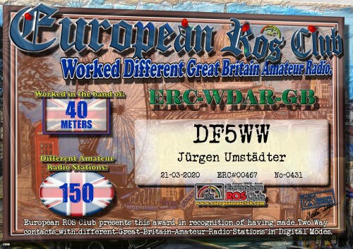 DF5WW WDGB40 150 ERC