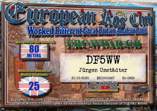 DF5WW WDGB80 25 ERC