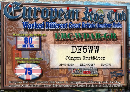 DF5WW WDGB80 75 ERC