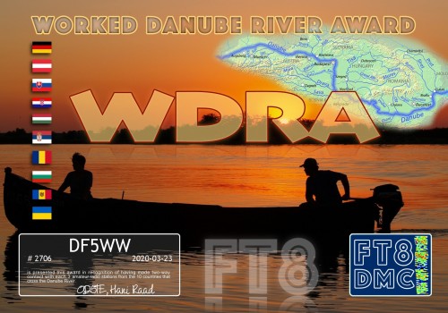 DF5WW WDRA WDRA FT8DMC