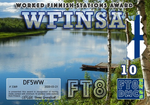 DF5WW WFINSA III FT8DMC