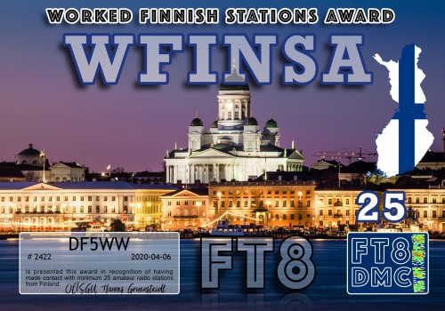 DF5WW WFINSA II FT8DMC