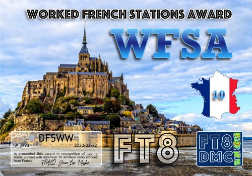 DF5WW WFSA III FT8DMC