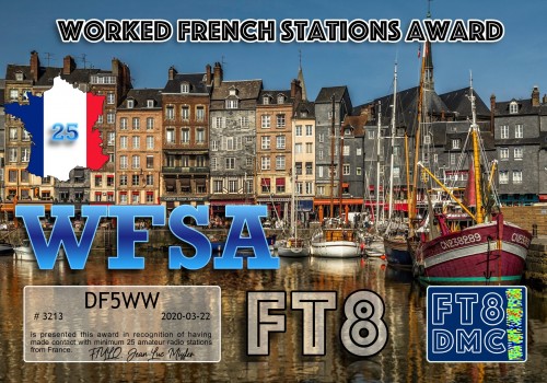 DF5WW WFSA II FT8DMC