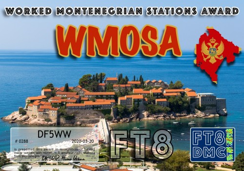 DF5WW WMOSA WMOSA FT8DMC