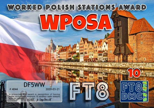 DF5WW WPOSA III FT8DMC