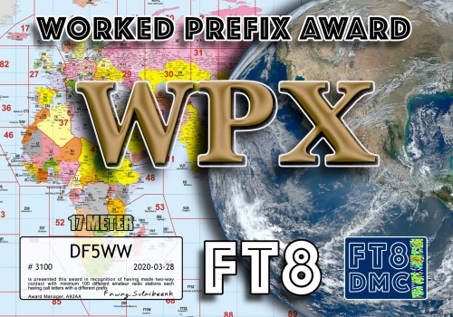 DF5WW WPX17 100 FT8DMC
