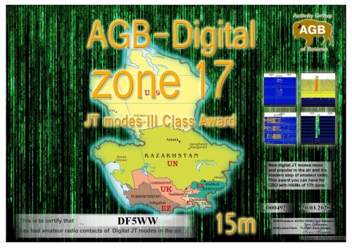 DF5WW ZONE17 15M III AGB