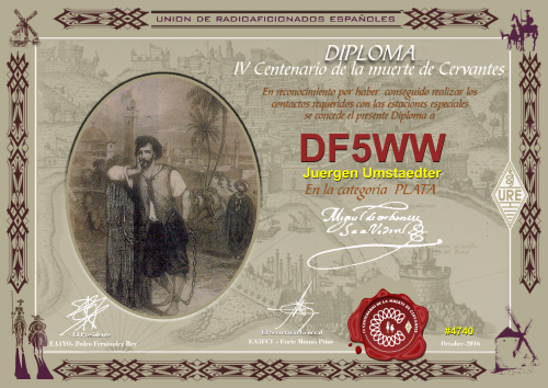 DF5WW Cervantes Silver