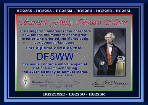Samuel Morse Award