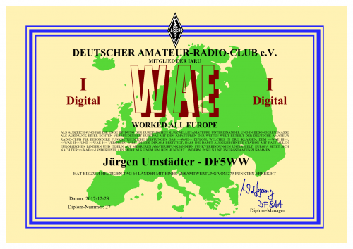 WAE 1 Digital
