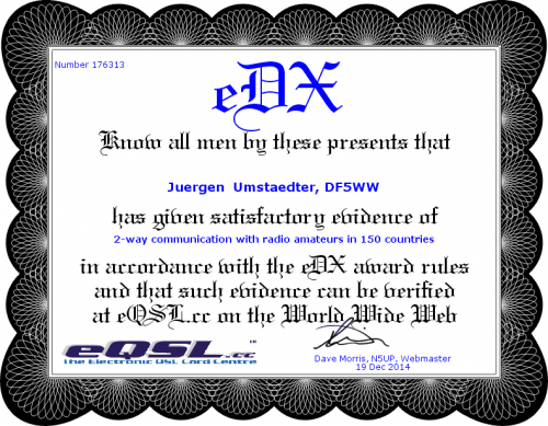 eDX 150