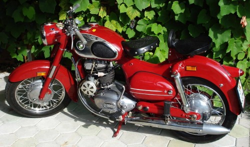 Puch 250 SGS 1953 54,