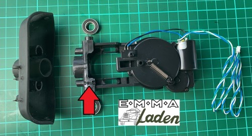 Der Emma Laden Leopard A1 Gussturm Prototyp 9 k f mP