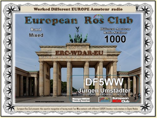 DF5WW WDEU 1000 ERC