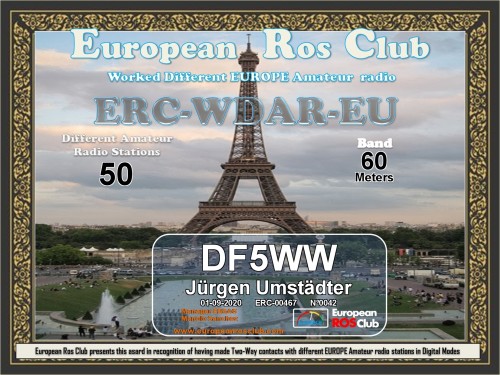 DF5WW WDEU60 50 ERC