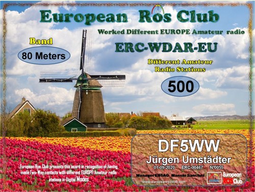 DF5WW WDEU80 500 ERC
