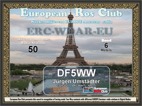 DF5WW WDEU6 50 ERC