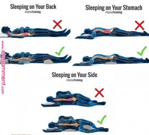 Best sleeping positions2