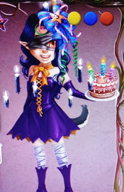 Magoia Geburtstag