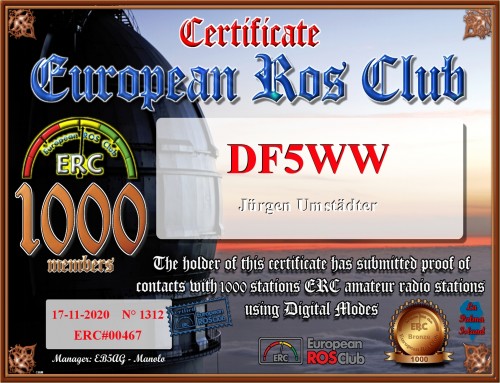 DF5WW MERC 1000 ERC