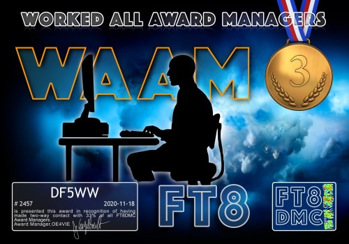 DF5WW WAAM III FT8DMC
