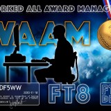 DF5WW-WAAM-III_FT8DMC