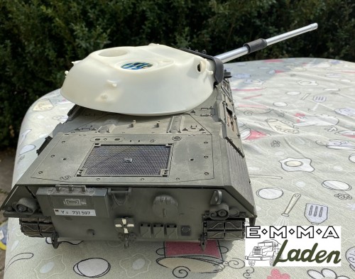 Der Emma Laden Leopard 1 Gußturm 32 klein