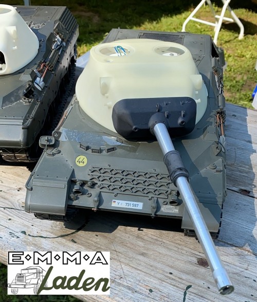 Der Emma Laden Leopard 1 Gußturm 34 klein