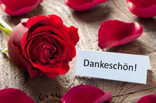 dankeschön