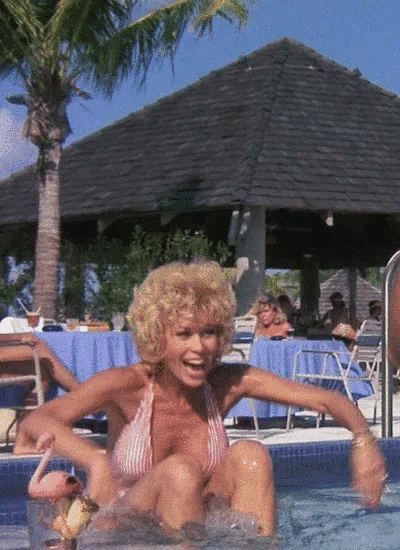 Leslie Easterbrook Private Resort (1985) 13
