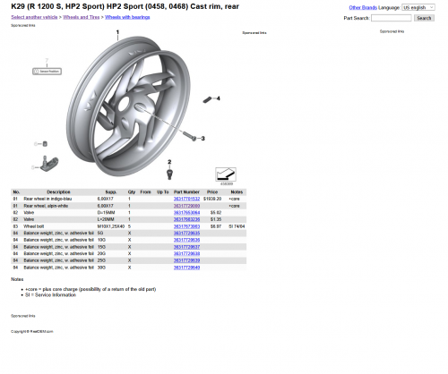 Screenshot 2020 11 25 RealOEM com Online BMW Parts Catalog
