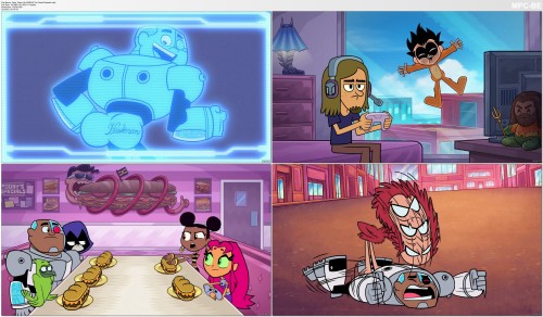 Teen Titans Go S05E45 The Great Disaster.mp4