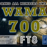 DF5WW-WAMA-700_FT8DMC