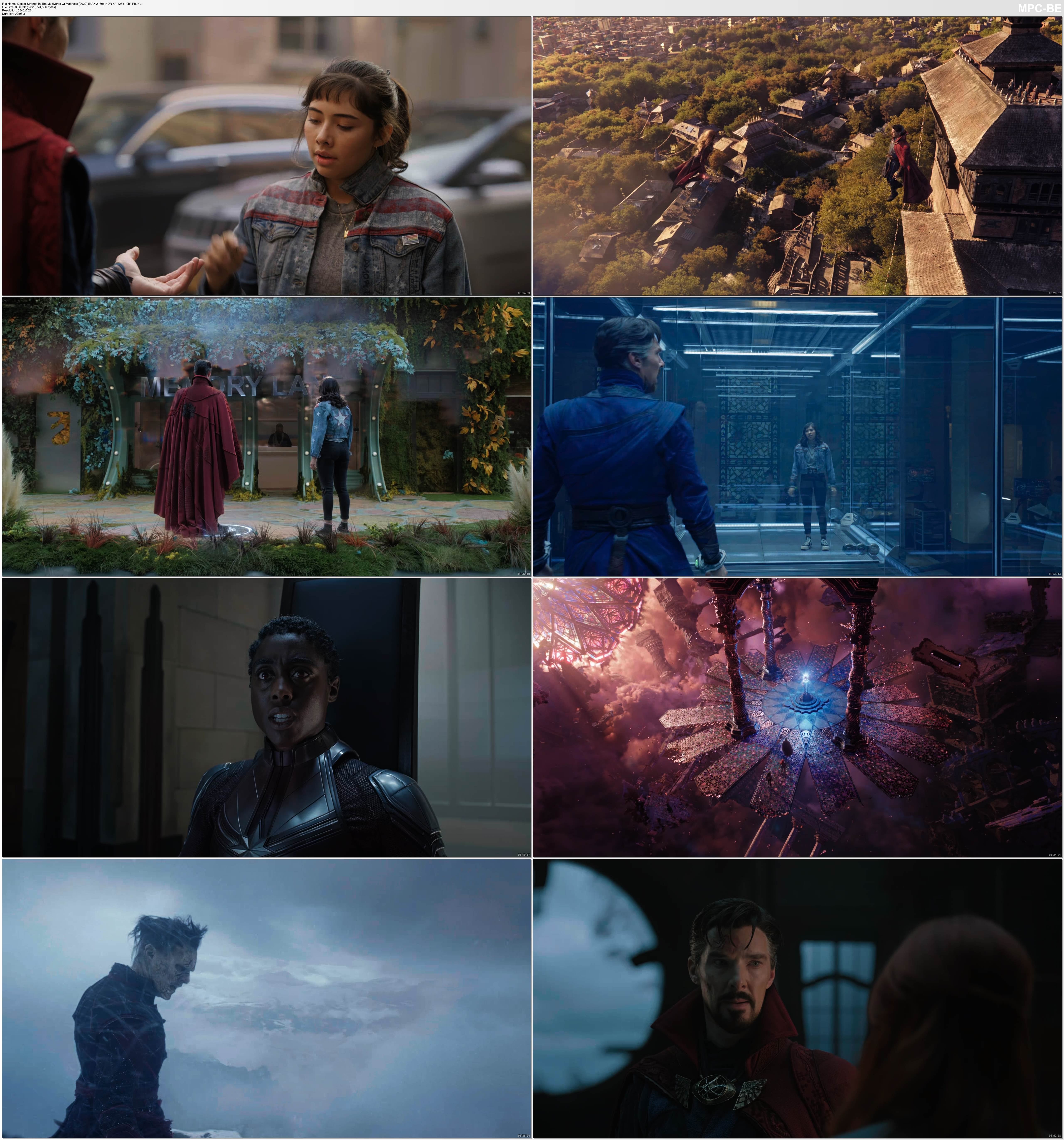 Doctor Strange In The Multiverse Of Madness (2022) IMAX 2160p HDR 5.1 x265 10bit Phun Psyz
