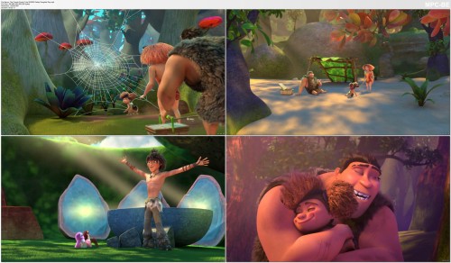 The Croods Family Tree S02E02 Daddy Daughter Day.mp4
