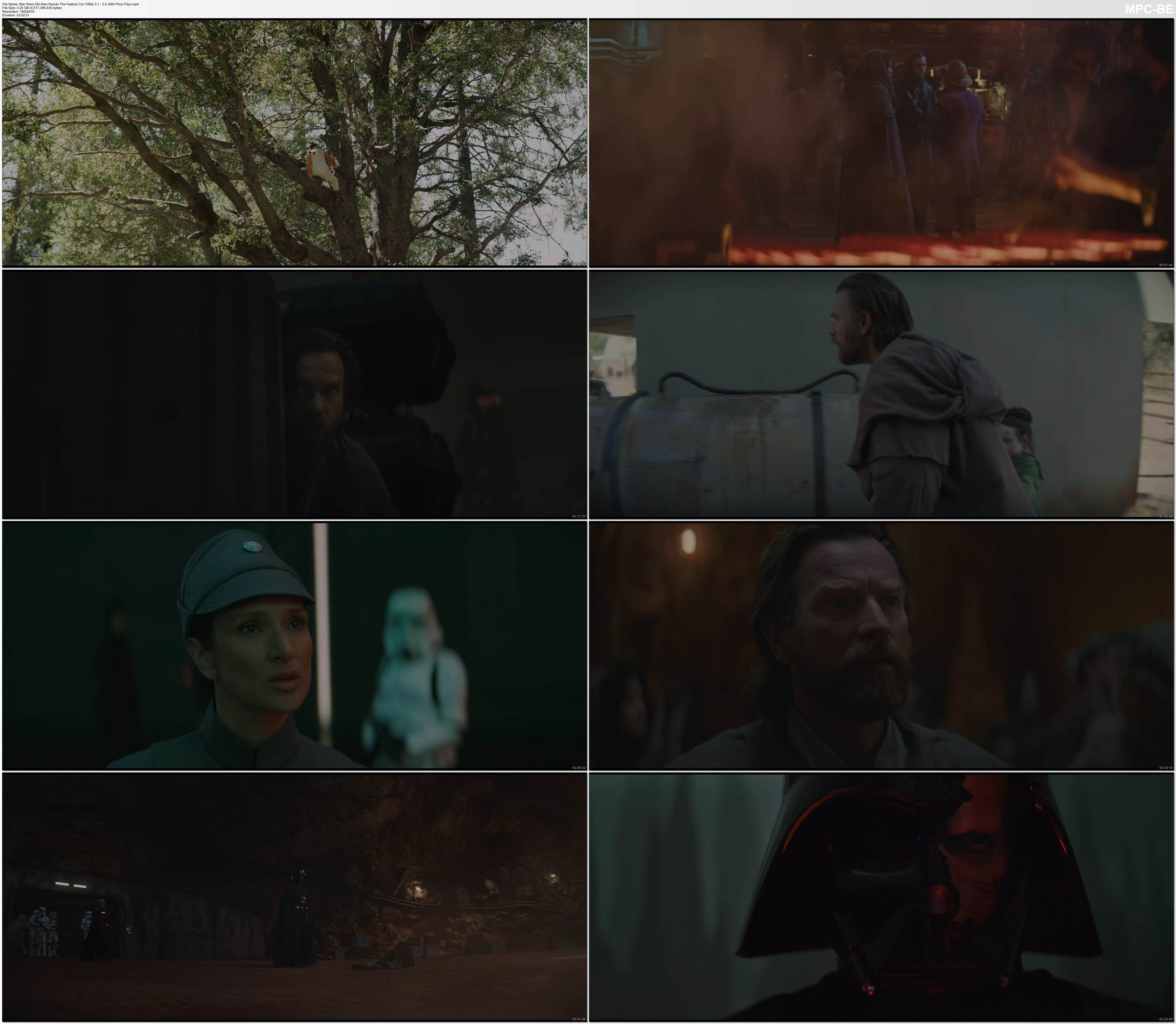 Star Wars Obi Wan Kenobi The Feature Cut 1080p 5 1 2 0 x264 Phun Psyz