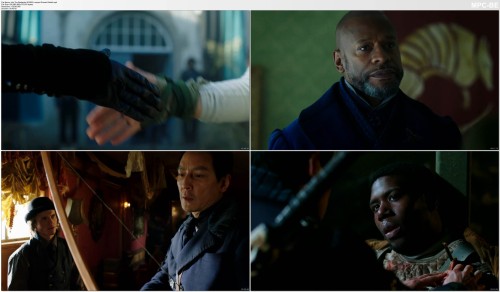 Into The Badlands S03E03 Leopard Snares Rabbit.mp4