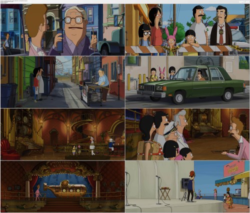 The Bobs Burgers Movie (2022) 2160p HDR 5.1 x265 10bit Phun Psyz.mkv