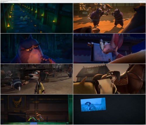 Paws Of Fury The Legend Of Hank (2022) 1080p 5.1 2.0 x264 Phun Psyz.mp4
