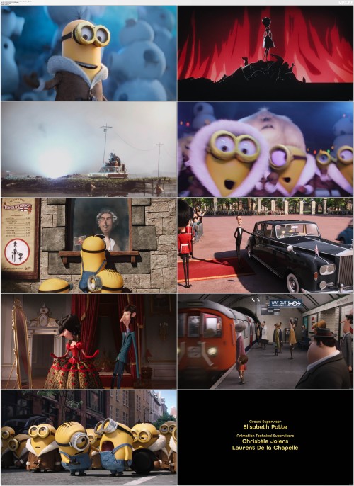 Minions (2015) 2160p HDR 5.1 x265 10bit Phun Psyz.mkv