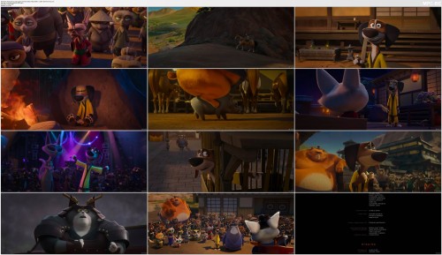 Paws Of Fury The Legend Of Hank (2022) 2160p HDR 5.1 x265 10bit Phun Psyz.mkv