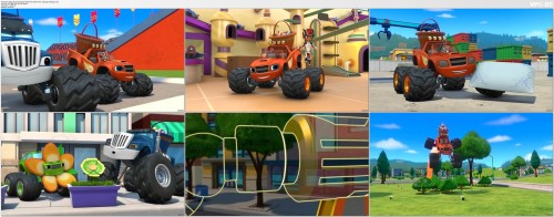 Blaze And The Monster Machines S04E18 The 100 Egg Challenge.mp4